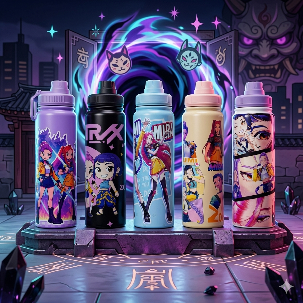 K-Pop - 800ml Insulated Bottle