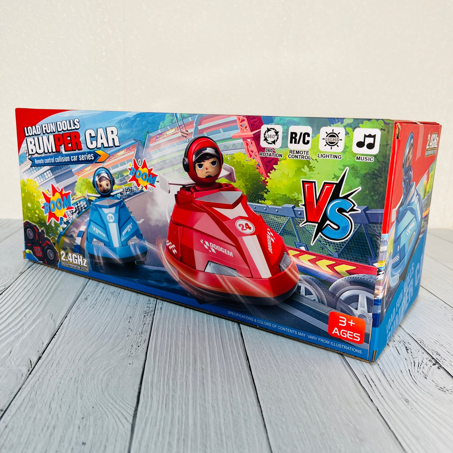 RC Bumper Car | Big Size | Viral Toy