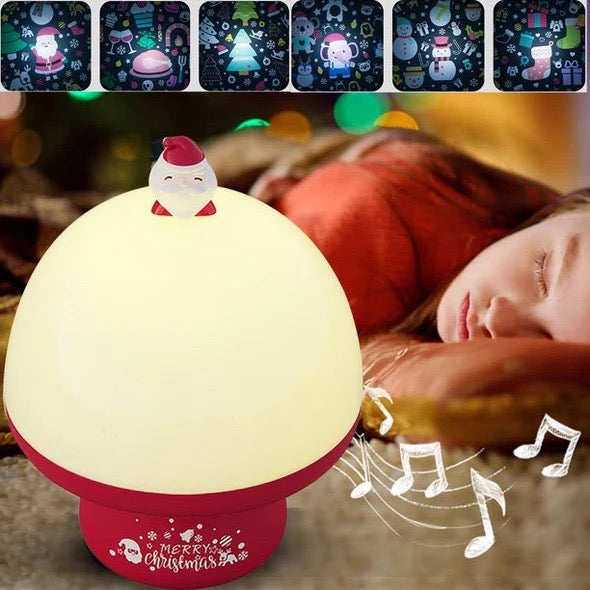 Christmas- 3 in 1 Projector Lamp-Night Lamp
