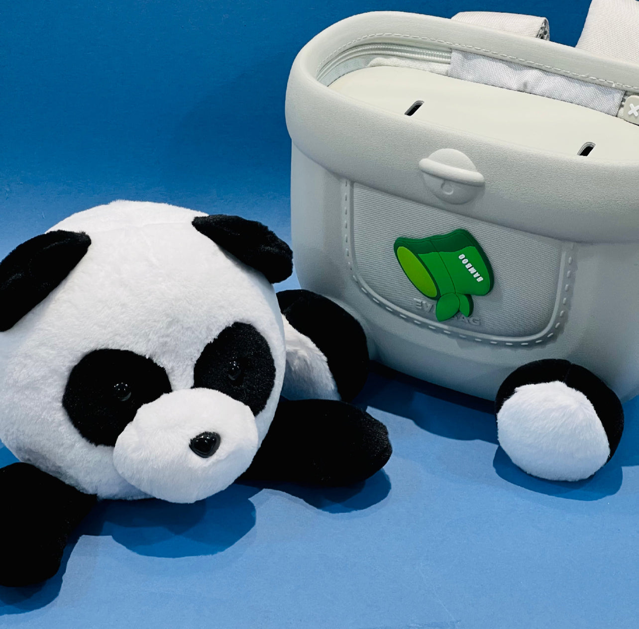 Little Panda - EVA Backpack with Soft Toy