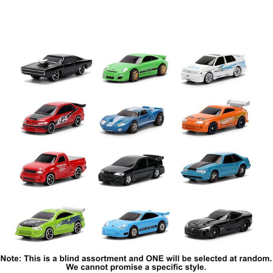 Fast & Furious - Jada’s Diecast Vehicle Blind Bag