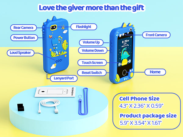 Entertaining Kids - Touch Smartphone/Camera | Learning