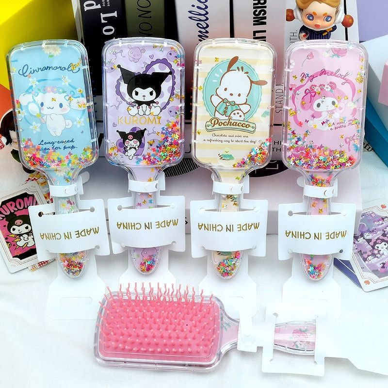 Soft Hair Comb - Glitter | Stylist