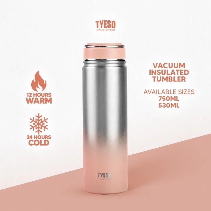 Tyeso Silver Gradient - Vacuum 750ml