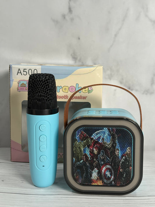 Karaoke BT Speakers with Mike