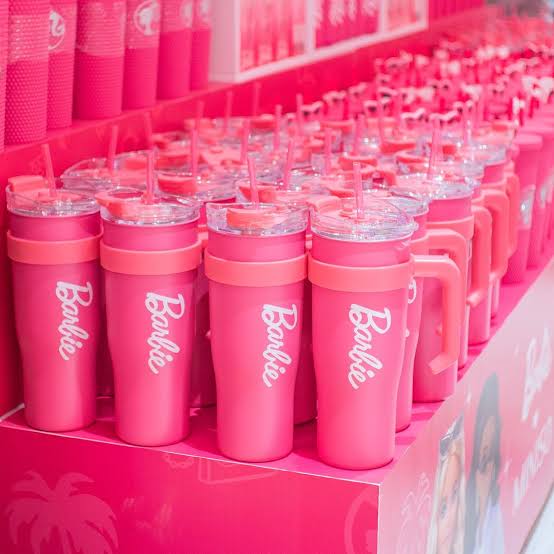 MINISO - Barbie Tumbler