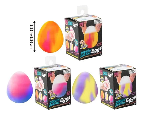 Nee Doh - Dippin Dazzler Eggs | 1pcs