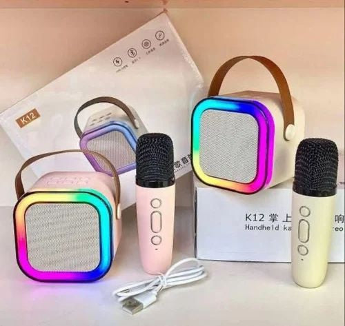 Double Mike Karaoke - Unique | LED Lights | Better Speaker
