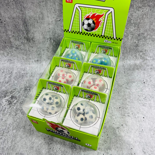 Soccer Erasers - 4pcs