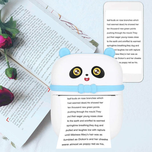 Panda Mini Printer - Fun, Learn and Make Memories 🖨️