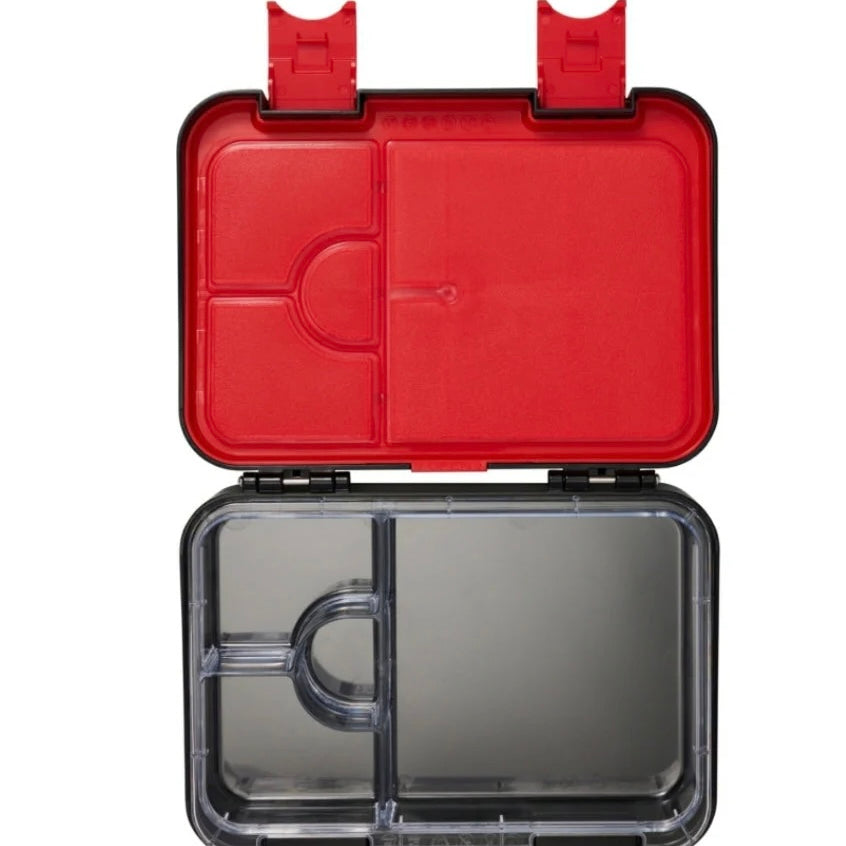 Spider-Man x Smiggle - Happy Bento Lunchbox (Spill Free - Tritan)