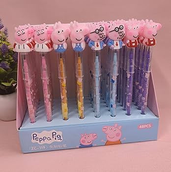 Bullet Stacking Pencils (Set of 4)