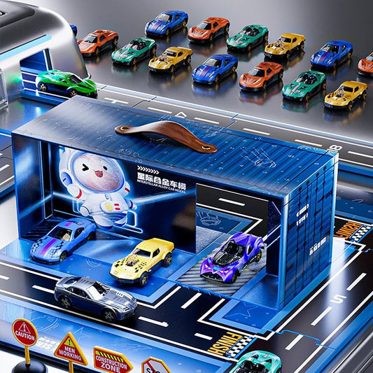 Interstellar - 20pcs Alloy Metal Cars Gift Box