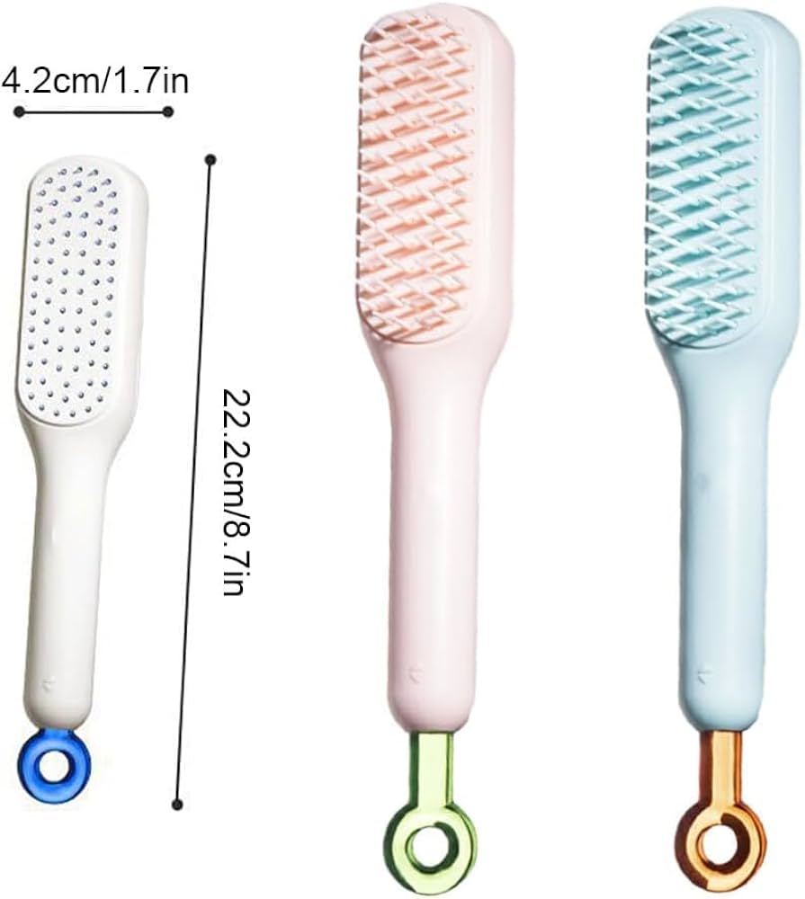 Self Cleaning Comb