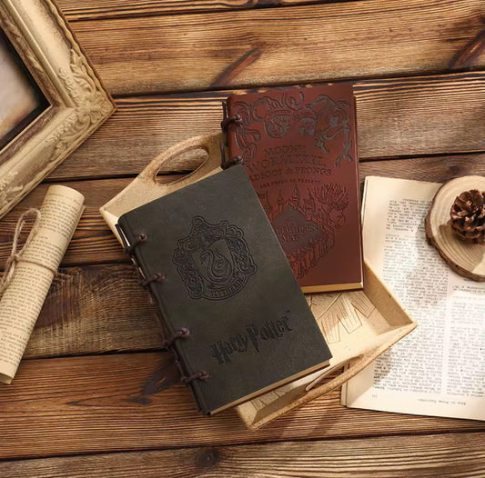 Harry Potter - Leather Notebook