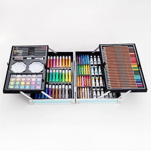 Space Theme 145pcs Art Painting Trunk for Kids & Adults