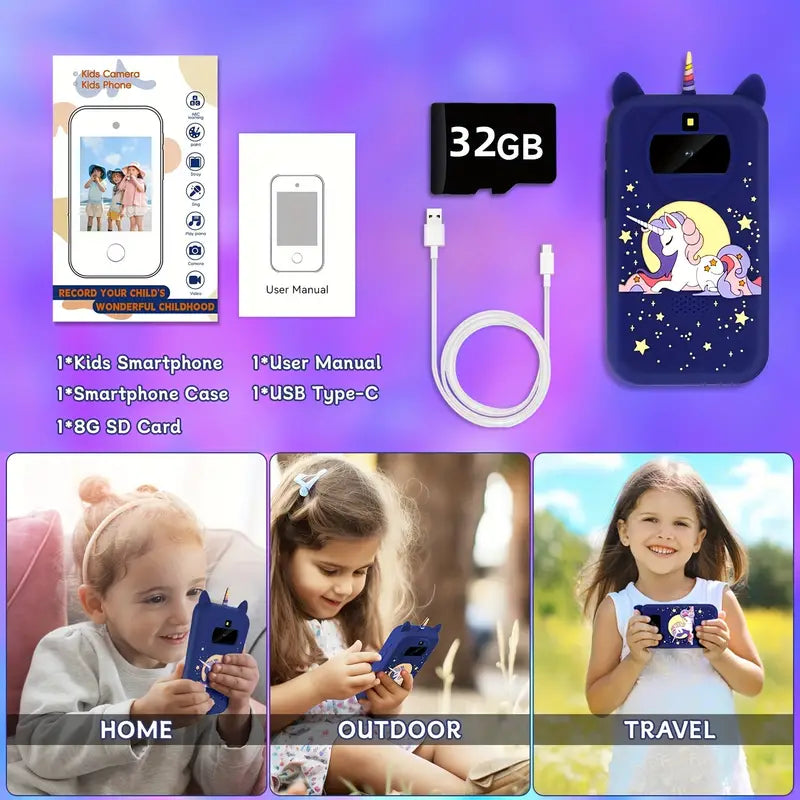 Entertaining Kids - Touch Smartphone/Camera | Learning