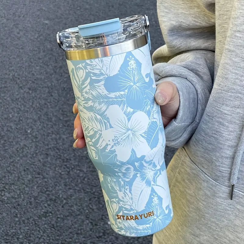 Sitarayuri Floral - Flip Straw | 600ml