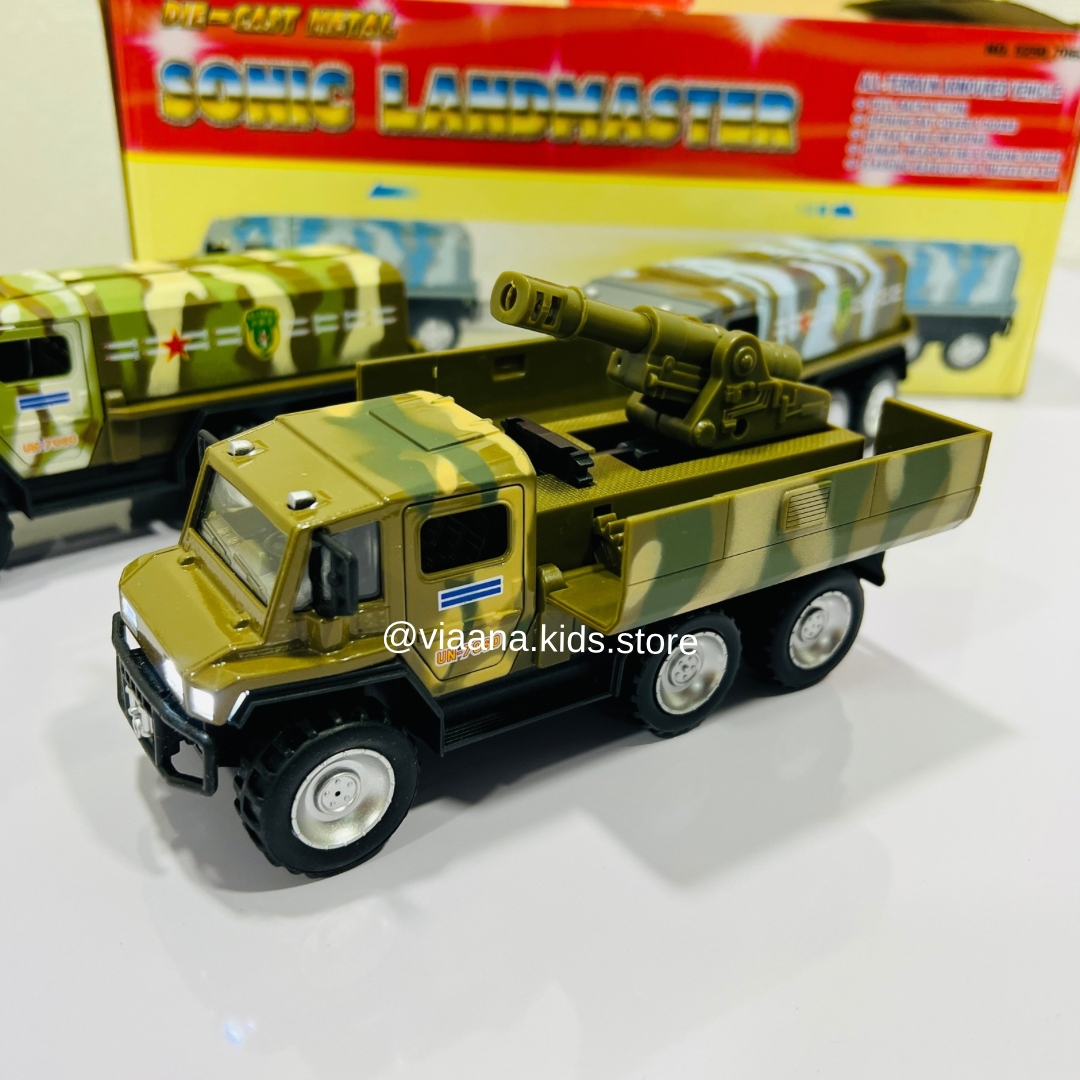 Army Fighter Truck | Metal and Music