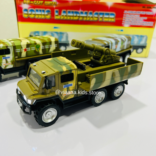 Army Fighter Truck | Metal and Music