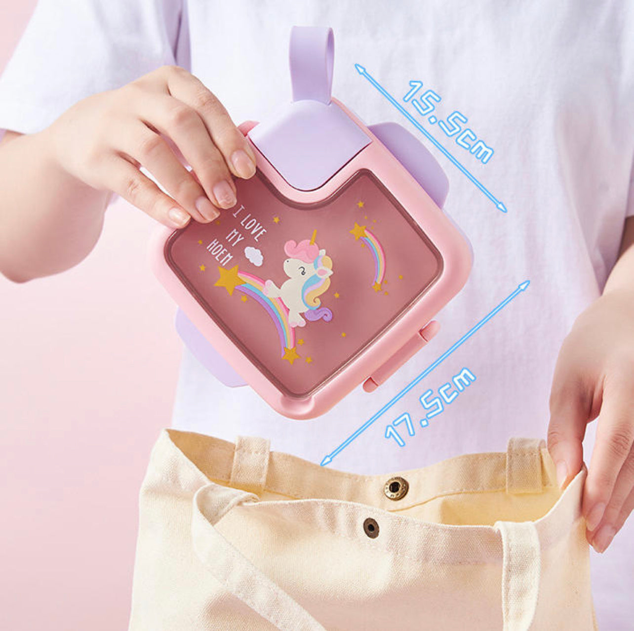 Toddler’s Cereal Lunch Box