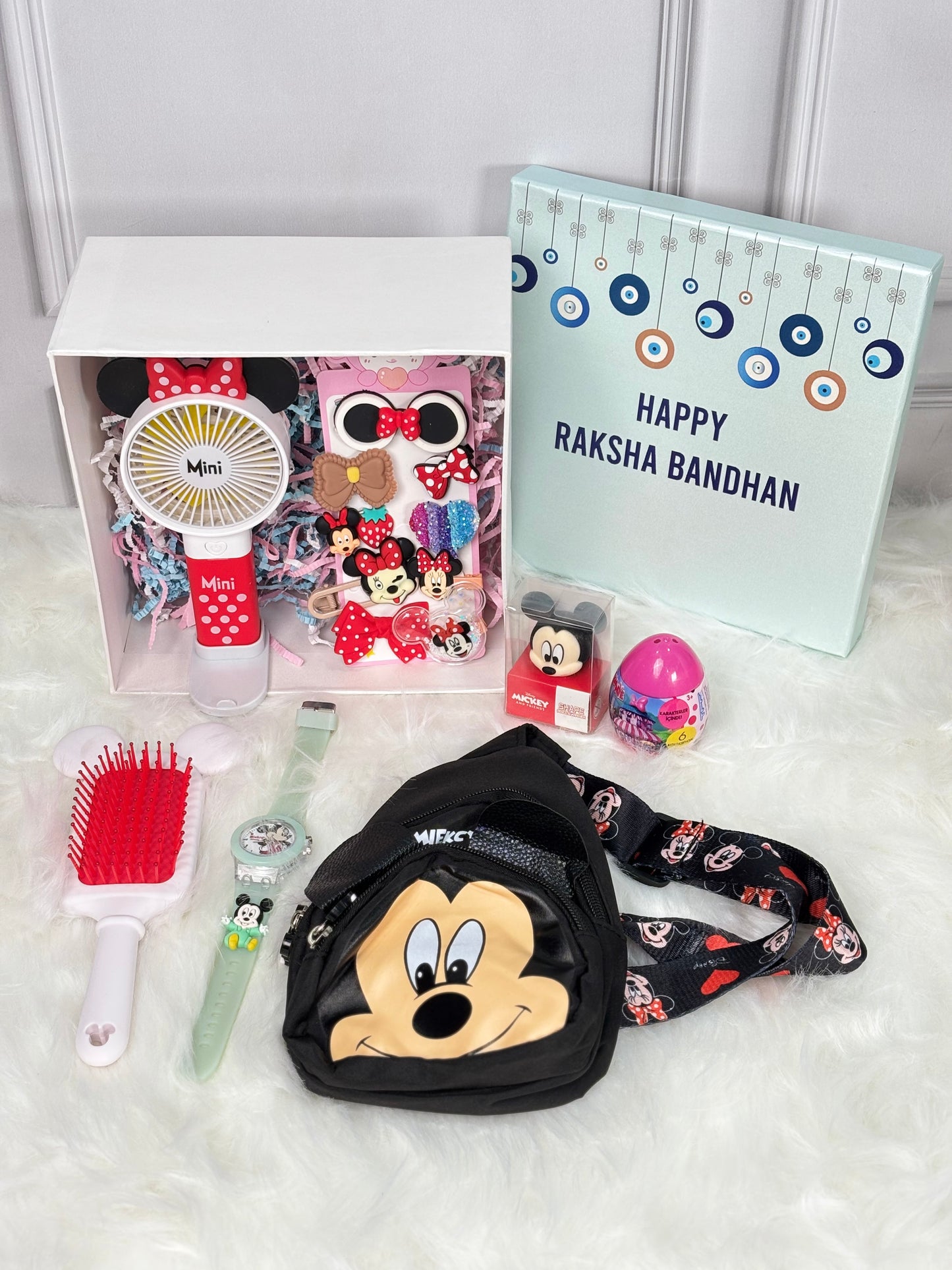 Rakhi Hamper - Mickey Minnie (May Deliver After Rakhi)
