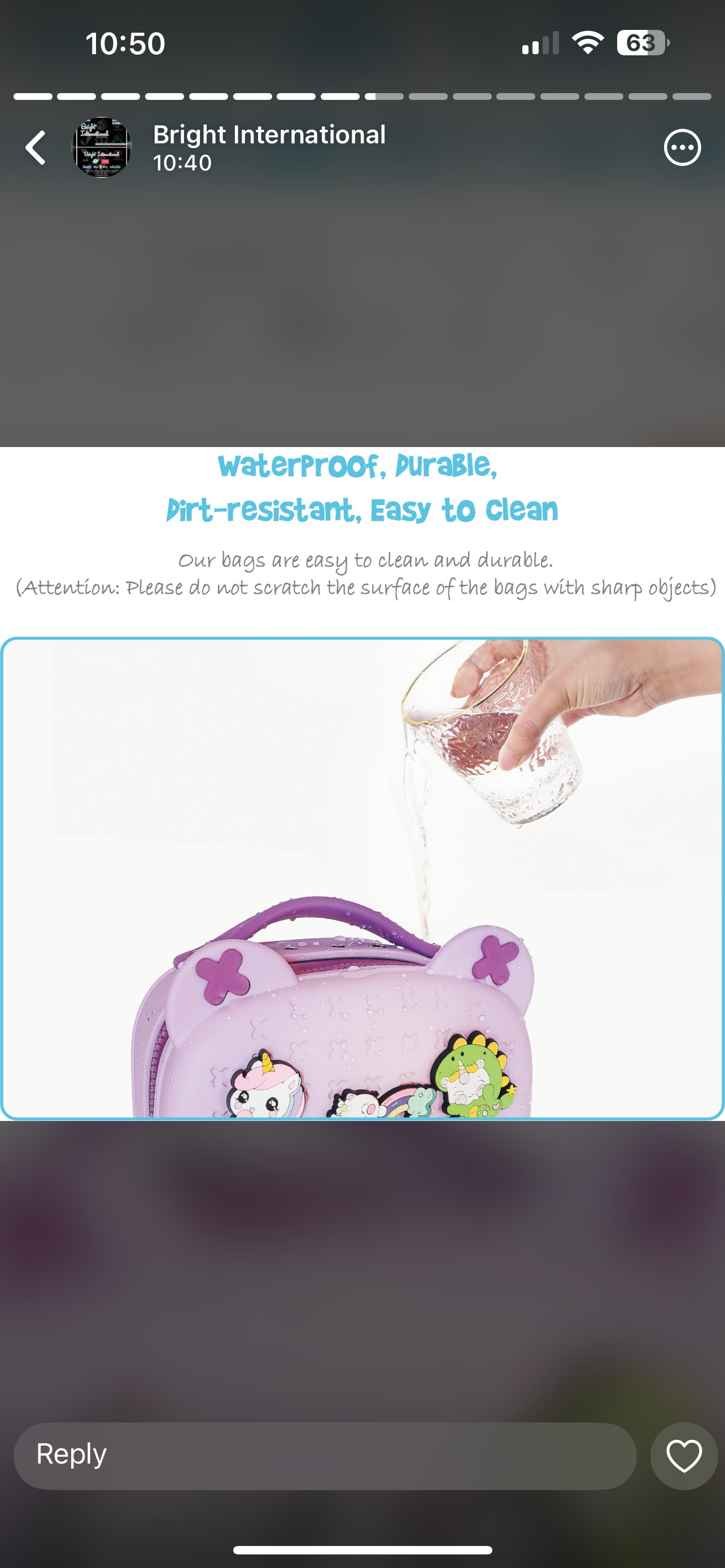 Unicorn Backpack - Crocs Style with Jibbitz