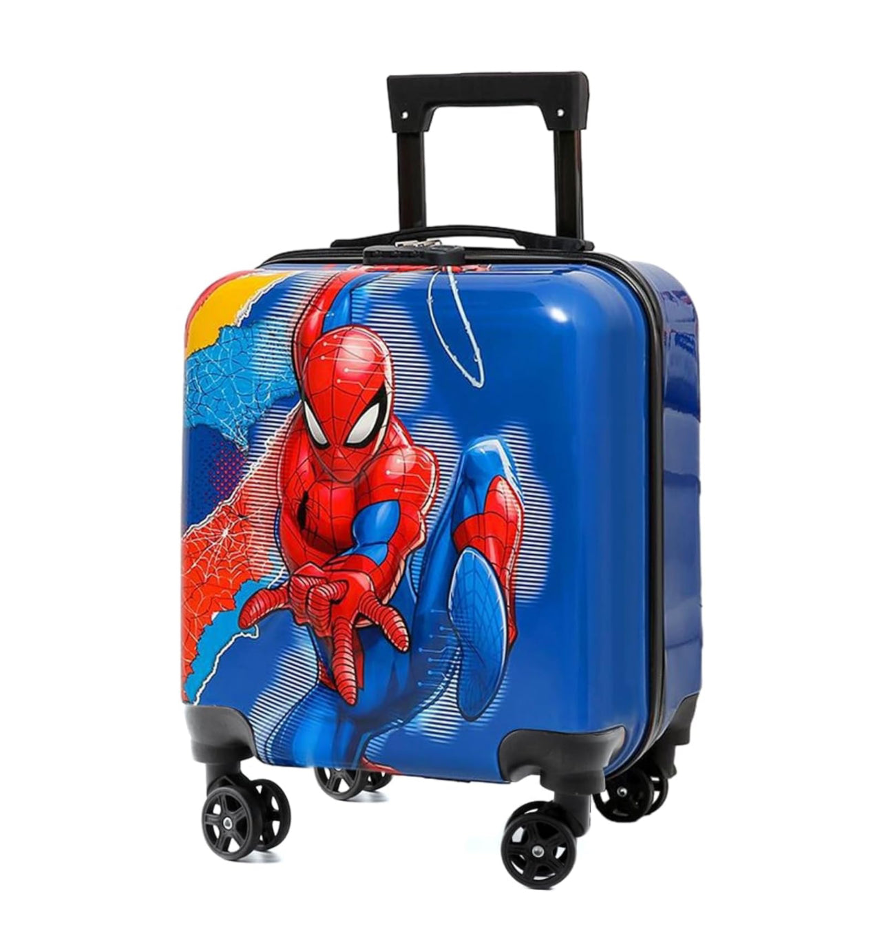 Kids 3D Trolley Bags Big Size with Security Locks – Viaana Kids