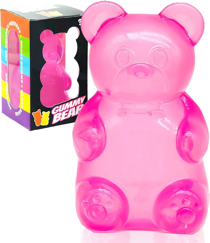 Gummy Bear Squish Toy - 1pc