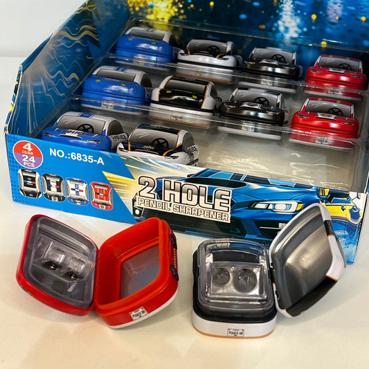 Police - 2 Hole Pencil Sharpener