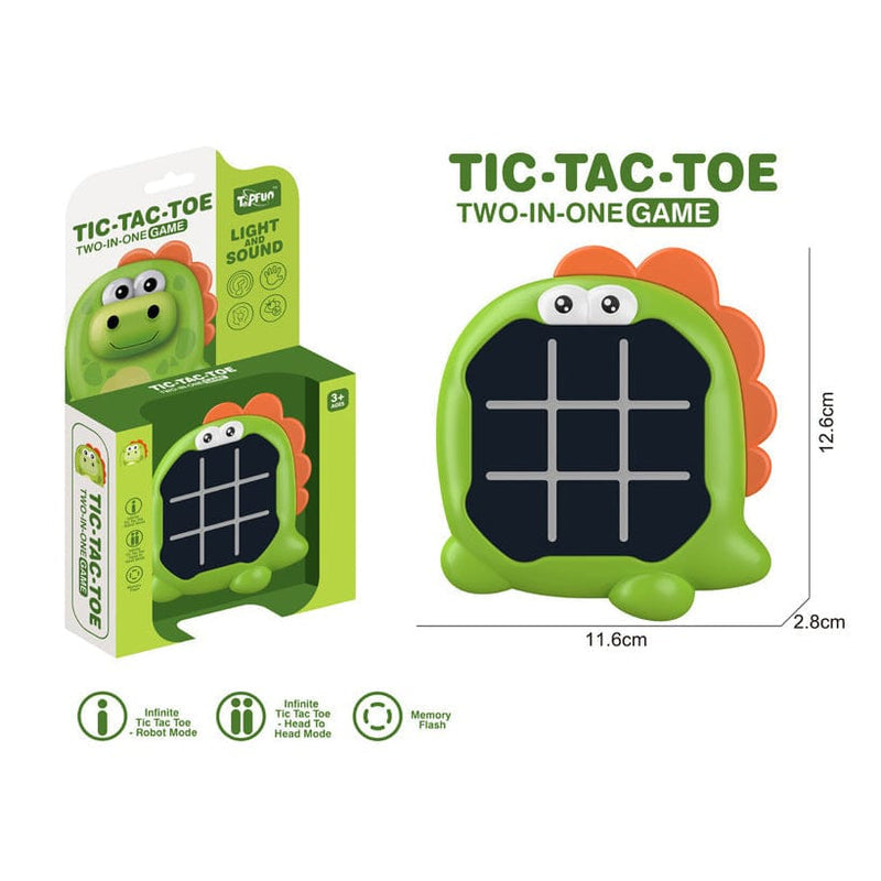 3D Animal Shaped Electronic Tic Tac Toe & Memory Game