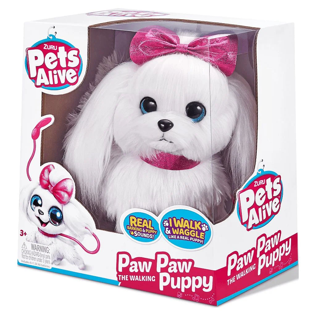 Zuru - Pets Alive | Lil' Paw Paw the Walking Puppy