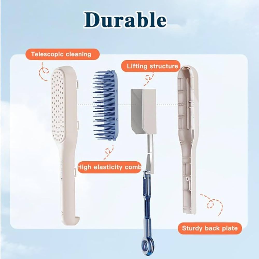 Self Cleaning Comb