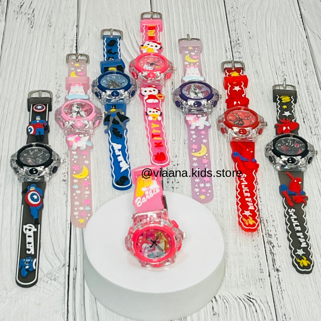 Kids Watch - Analog | Printed Strap