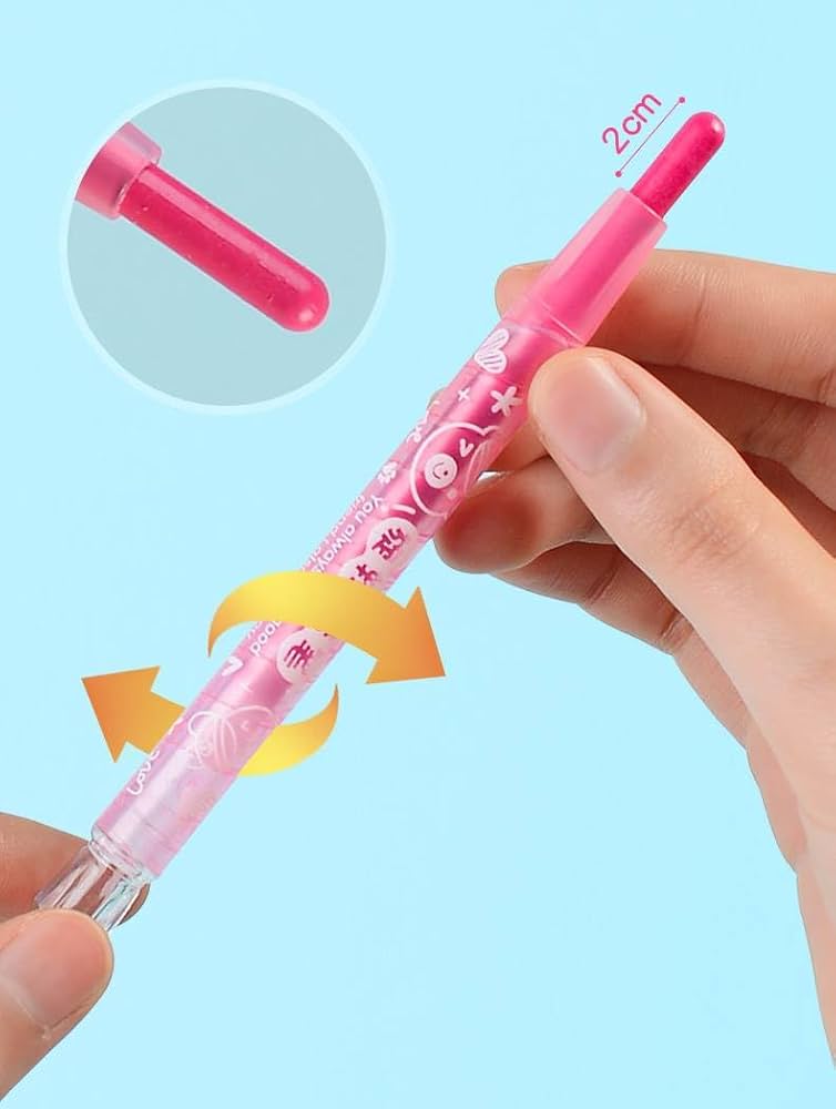 Twist Crayons with Book