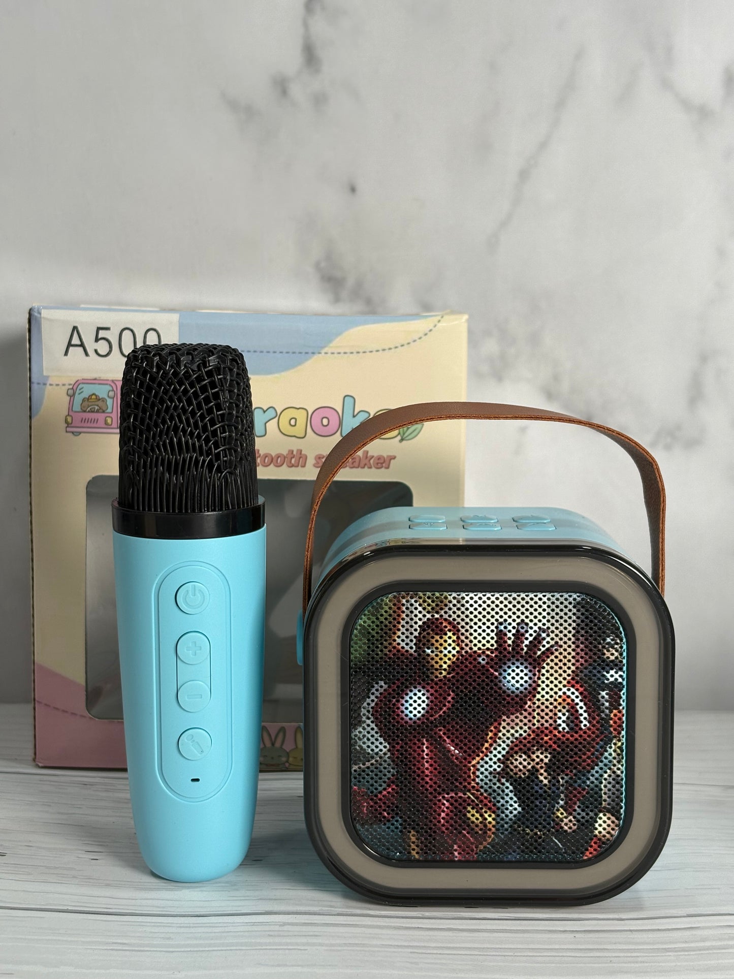 Karaoke BT Speakers with Mike