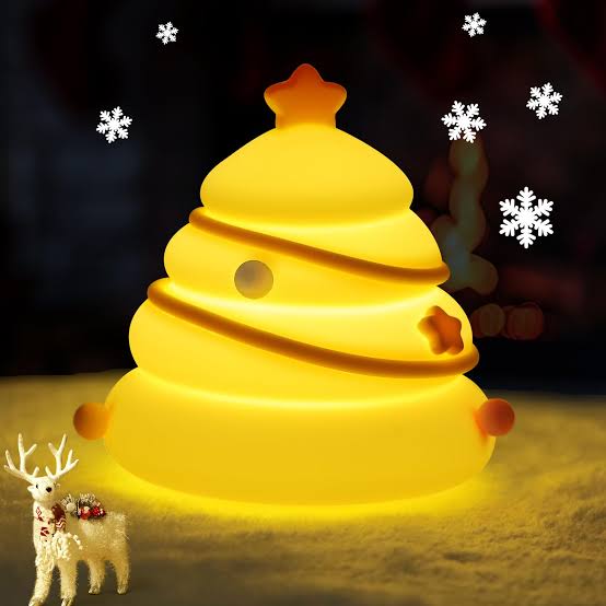 Christmas - Silicone Lamp