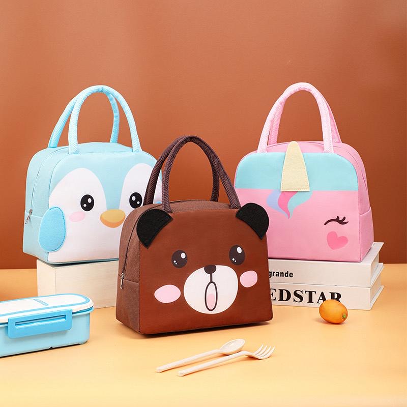 3D Animal Lunchbags