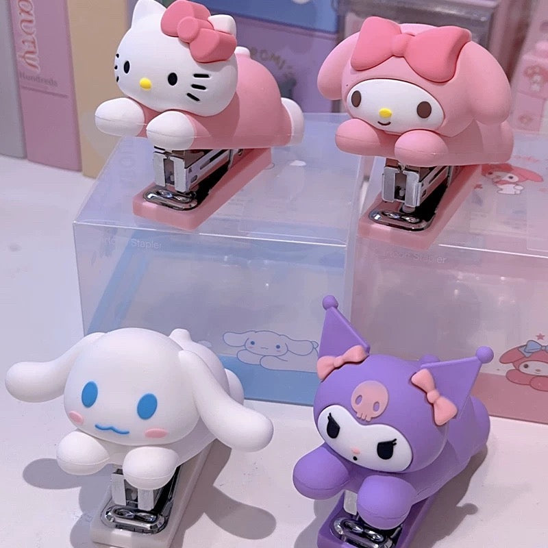 3D Jumbo Sanrio Staplers