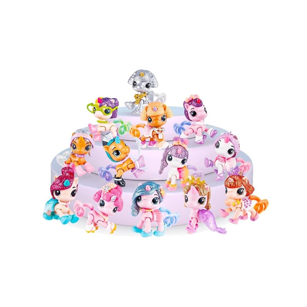 Zuru - 5 Surprise Glitter Unicorn Squad