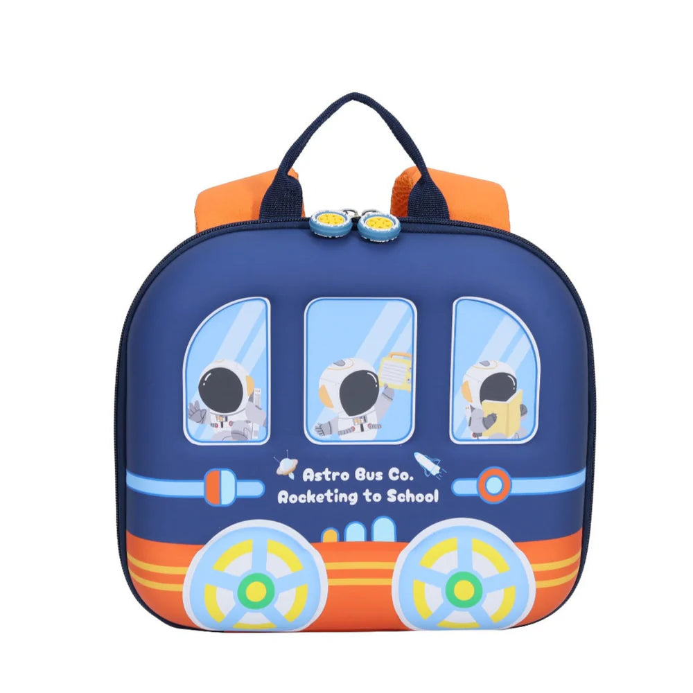 3D Bus Backpack | Preschool-Travelling