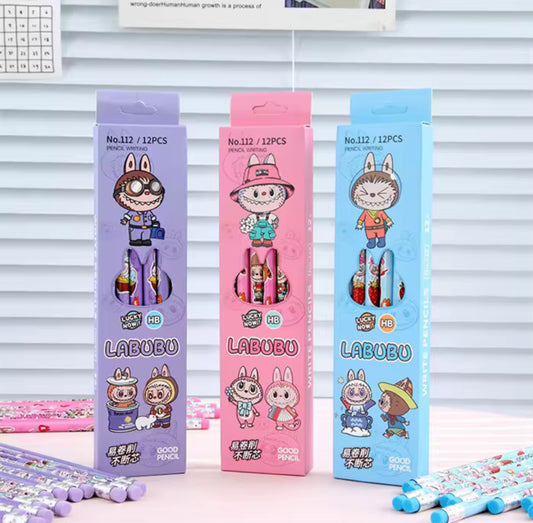 Labubu Pencil - 12pcs