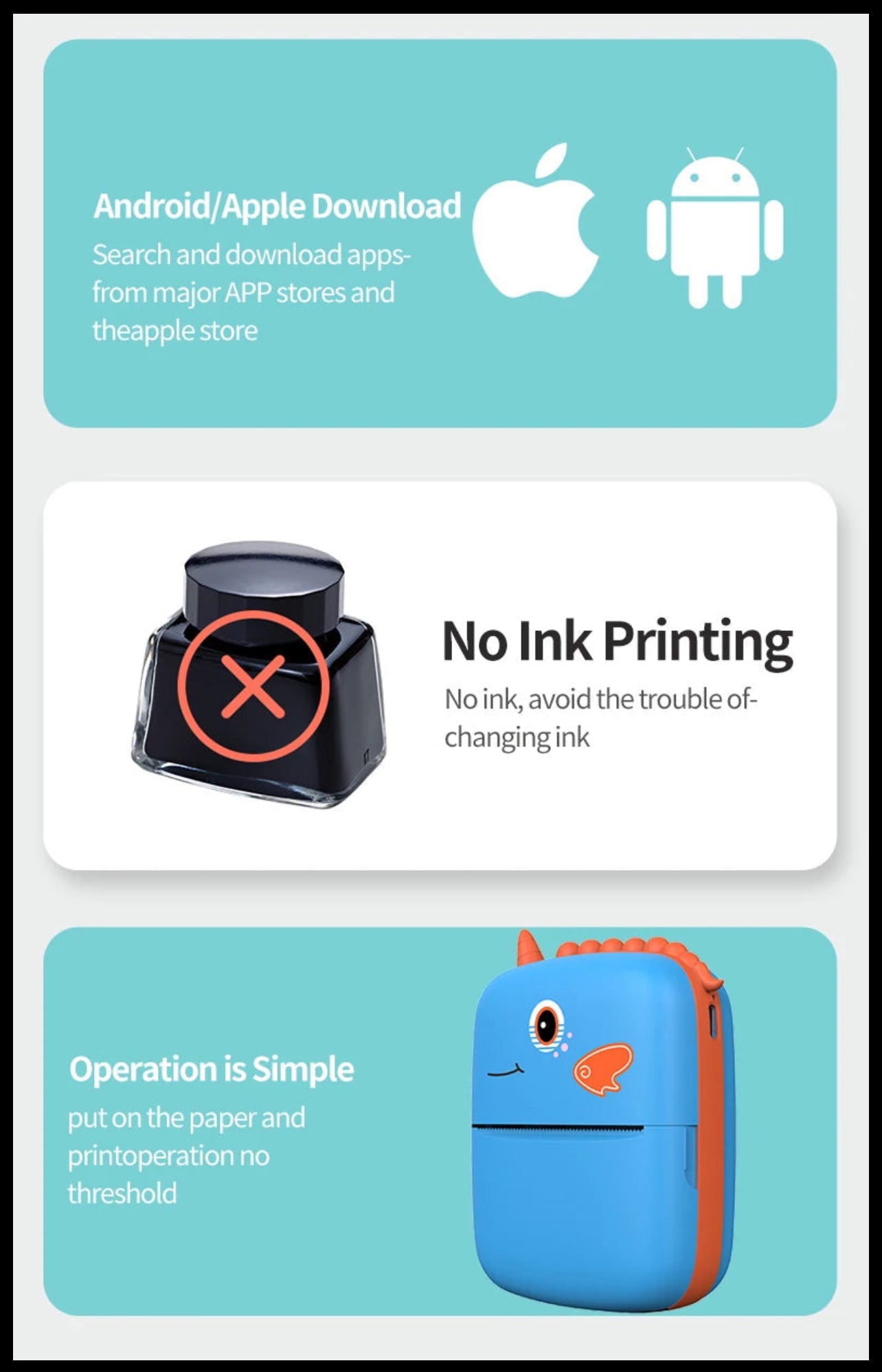 Instant Pocket Printer - Fun, Learn and Make Memories 🖨️