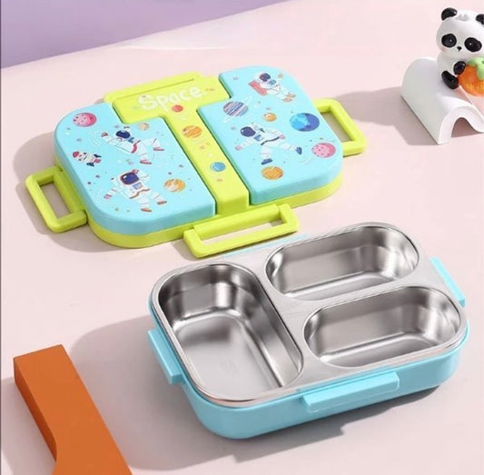 LaxSon - 3 Grid Spill Free Mini Lunchbox