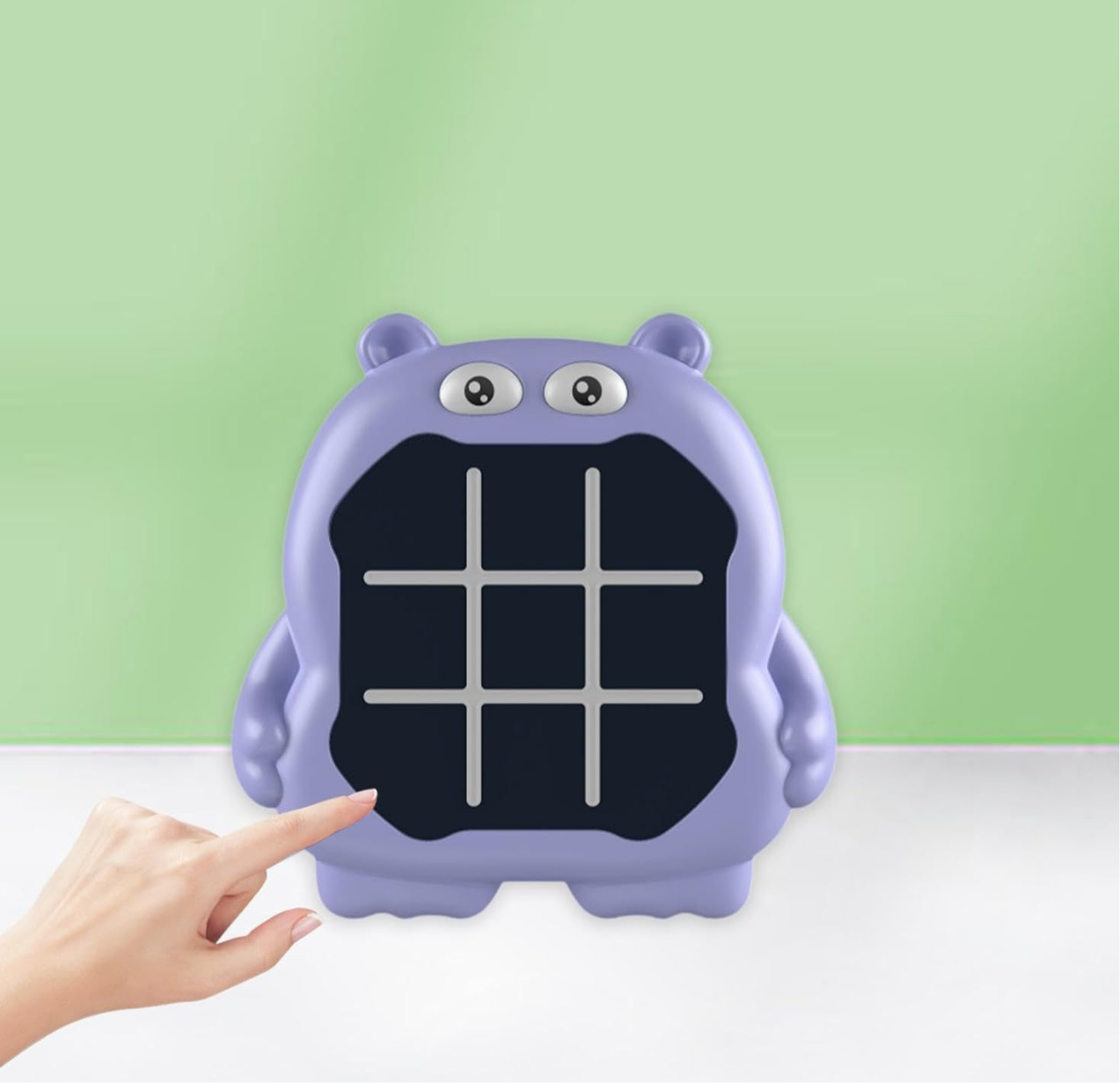 3D Animal Shaped Electronic Tic Tac Toe & Memory Game