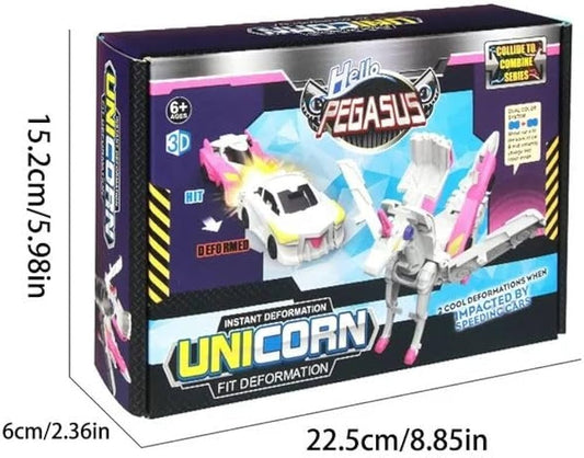 Unicorn Transformer Cars