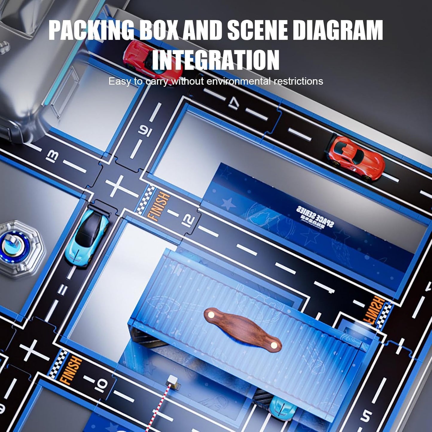 Interstellar - 20pcs Alloy Metal Cars Gift Box
