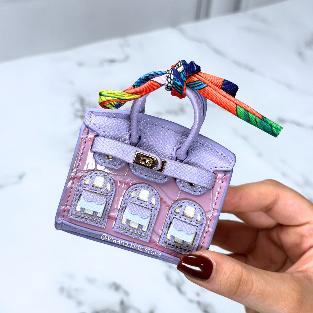 Miniature Luxury Purse - Key/Airpod