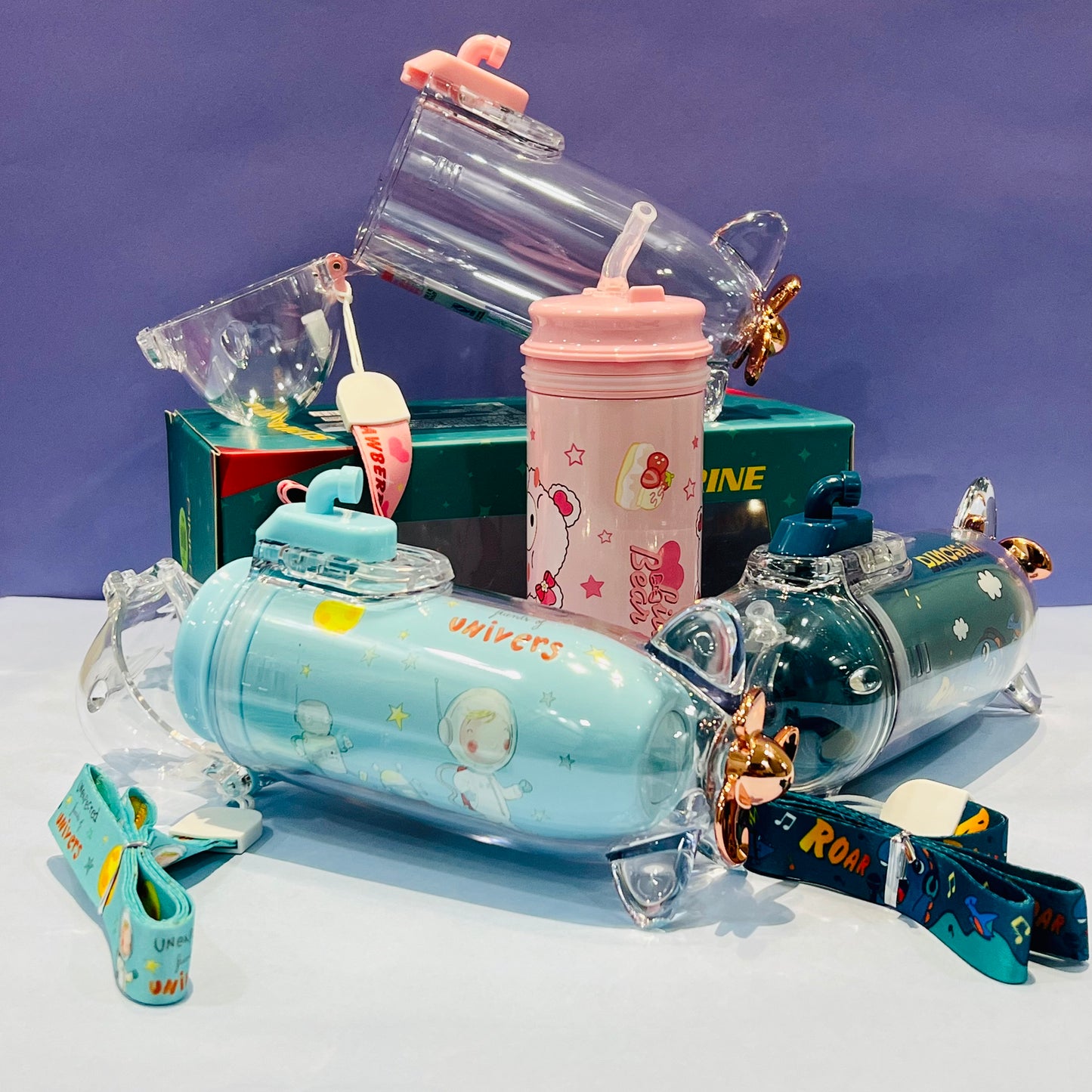 Steel Submarine Sipper