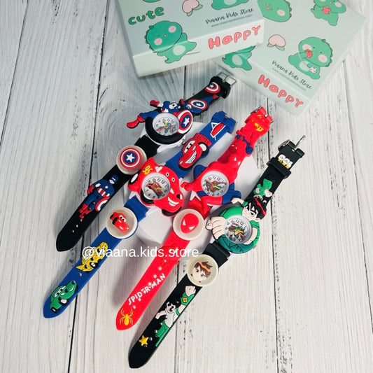 3D Printed Kids Watch with Dancing Lights